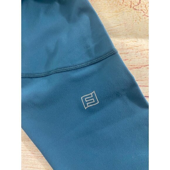 Feed Me Fight Me Women's Blue Athletic Crossfit Leggings - Large - Picture 10 of 12